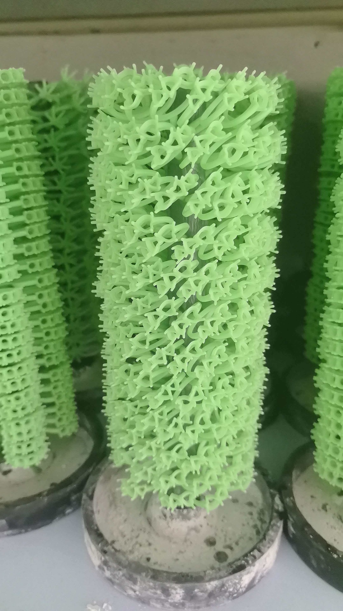 Wax pattern preparation